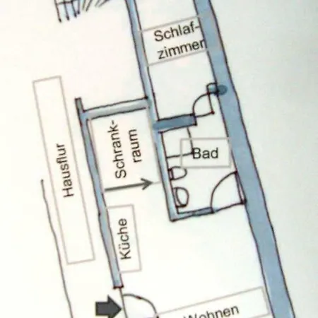 Apartment Auf Dem Meere